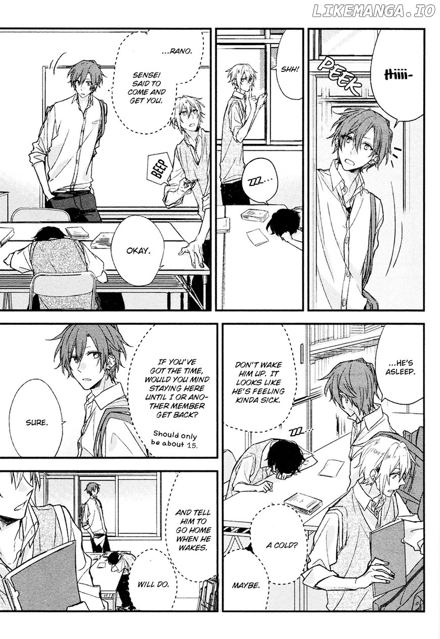 Sasaki to Miyano, Chapter 15 image 11